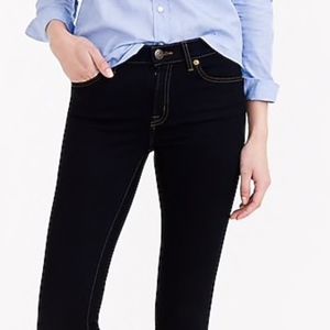 J. Crew Ever stretch toothpick jean in resin rinse